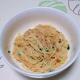 素麺で油そば風＋＋